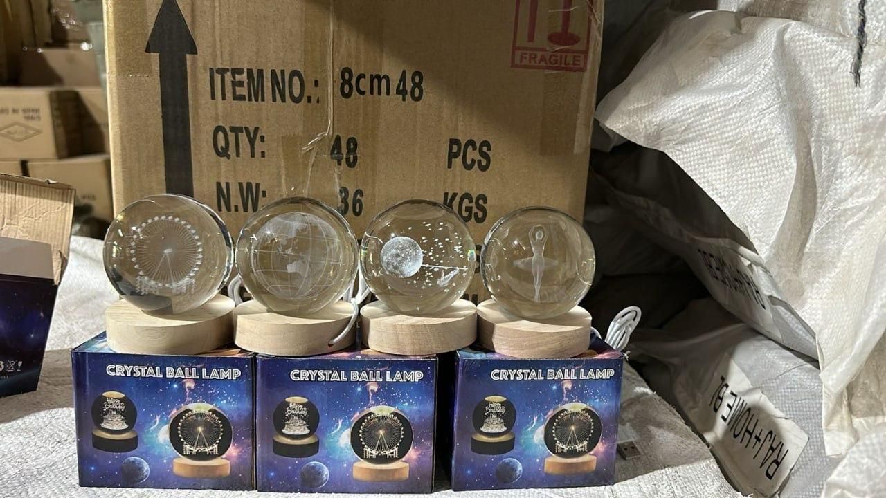 3D Crystal Lamp Ball™(Assorted Design)